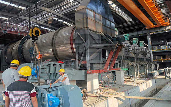 豆渣烘干機現場 豆渣烘干機現場