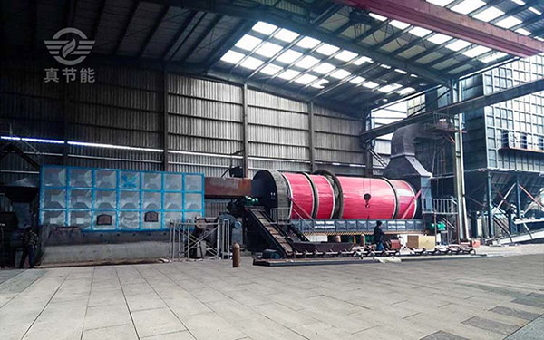 大型雞糞烘干機設備正常運行 大型雞糞烘干機設備正常運行