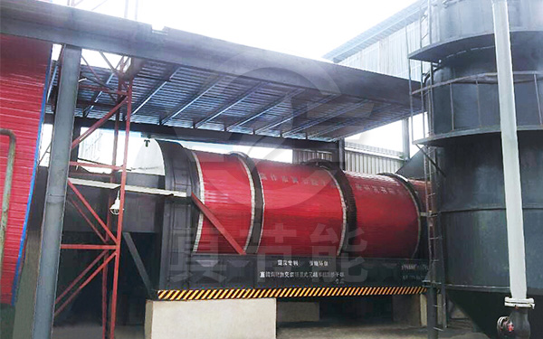 豆渣烘干設備現場 豆渣烘干設備現場